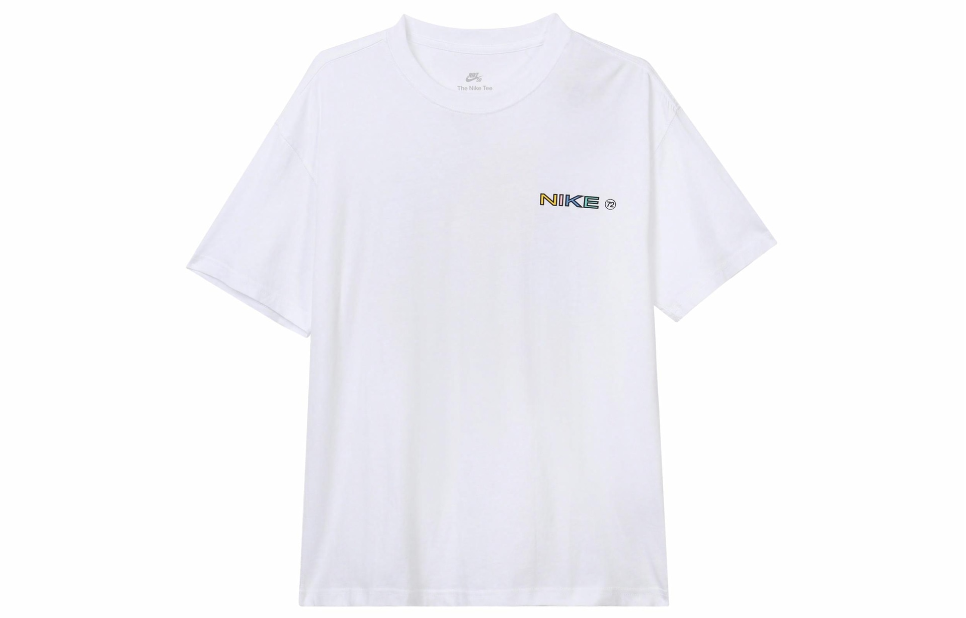 Футболка Nike SB Retro Cartoon Print T-Shirt White