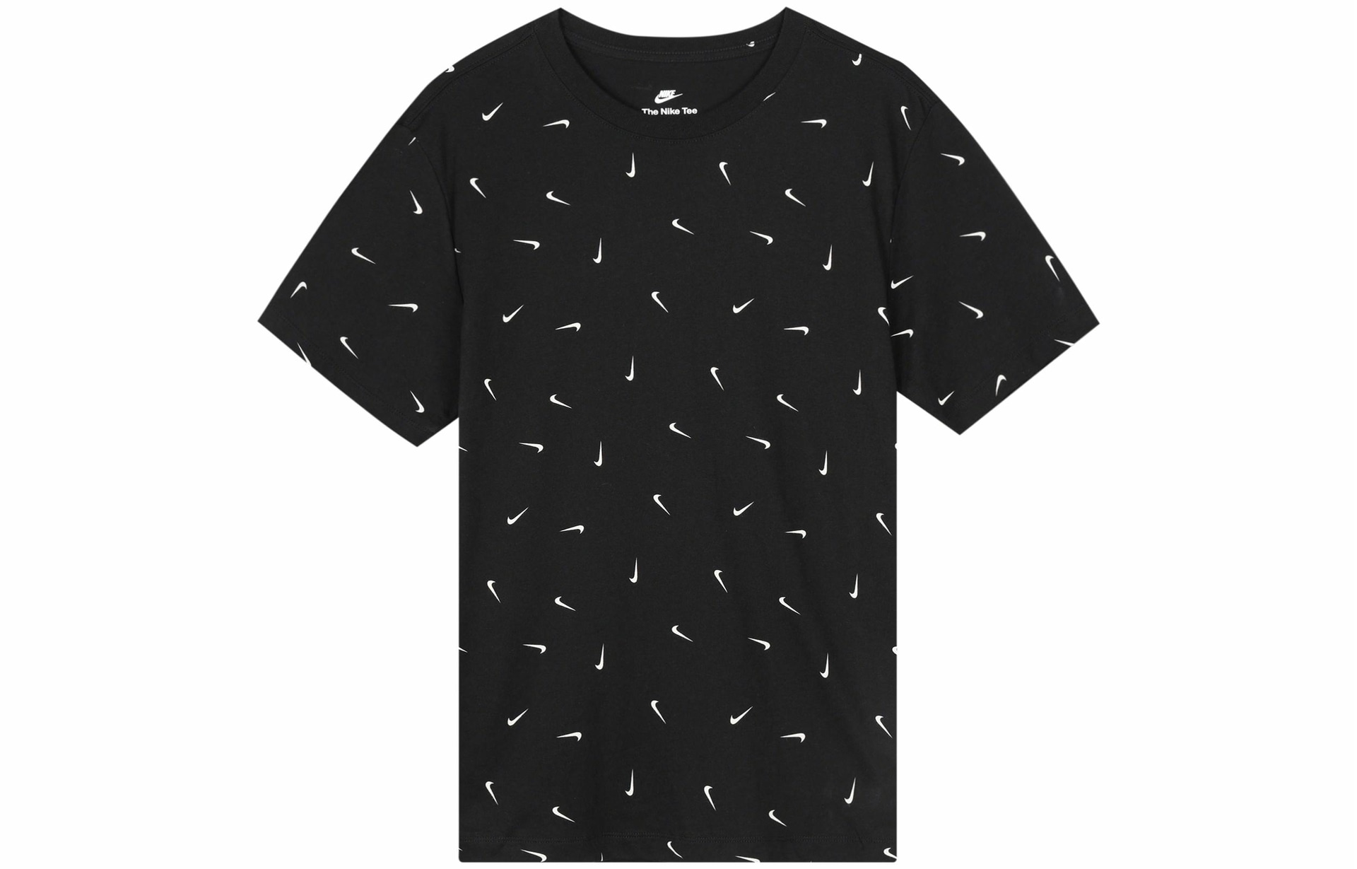 Футболка Nike Logo Crewneck T-Shirt Black