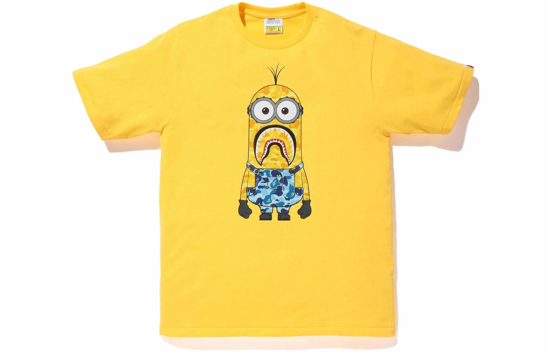 A BATHING APE x MINIONS
