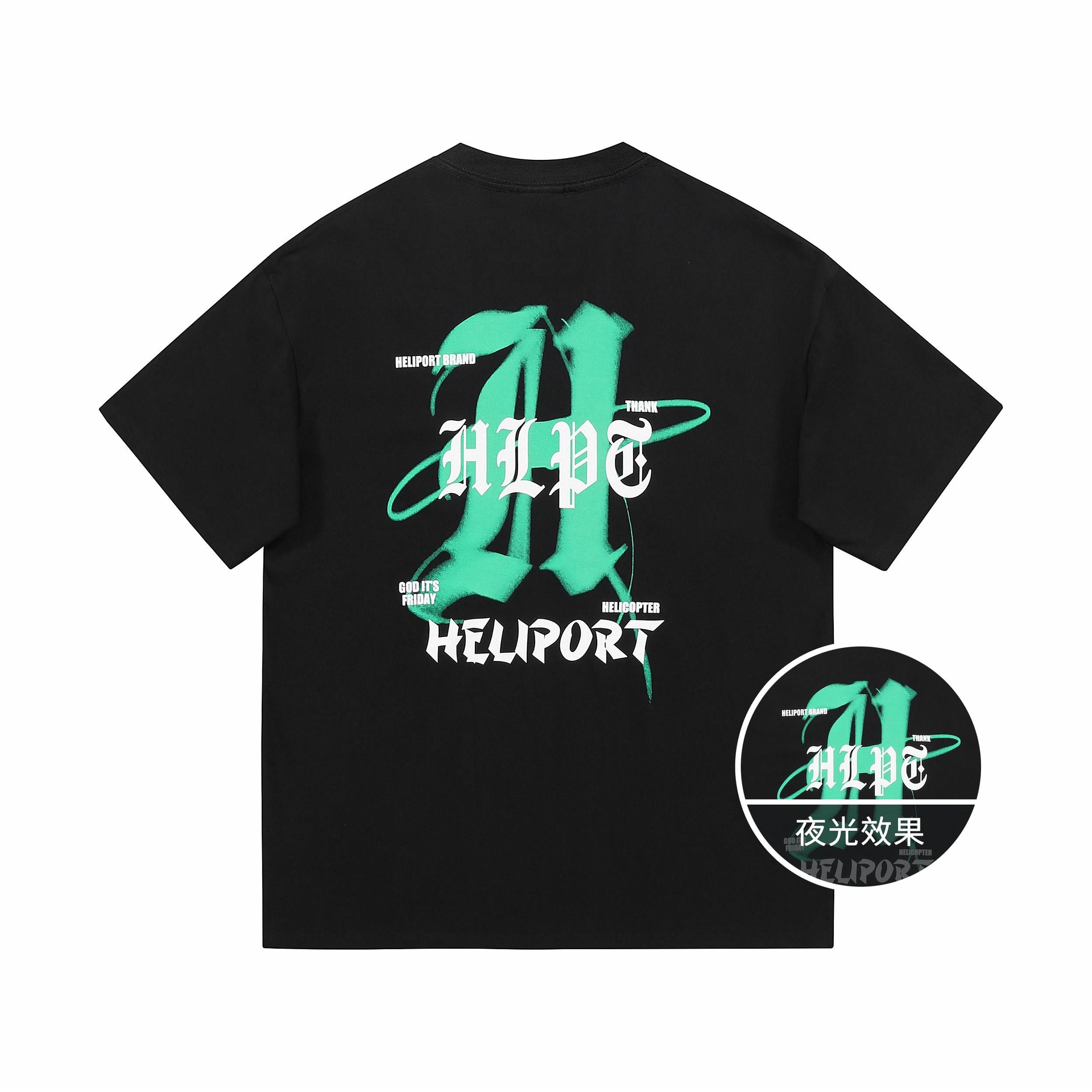 HELIPORT LogoT