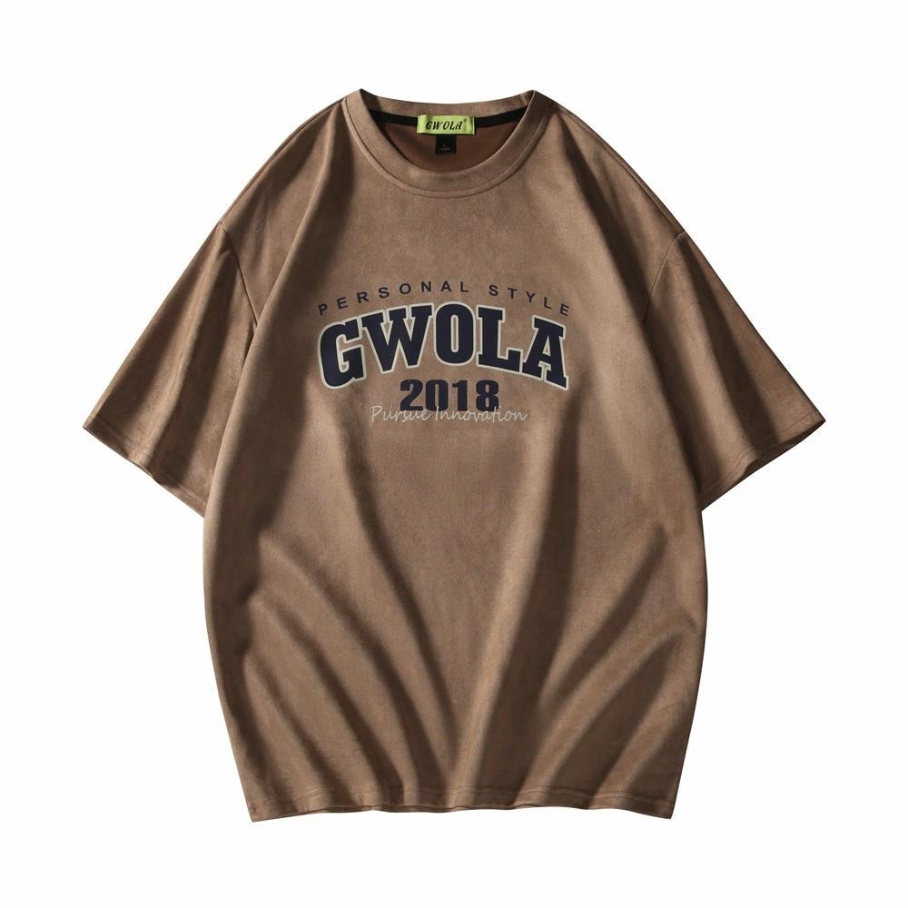 Gwola Retro Logo T-Shirt — фото 10