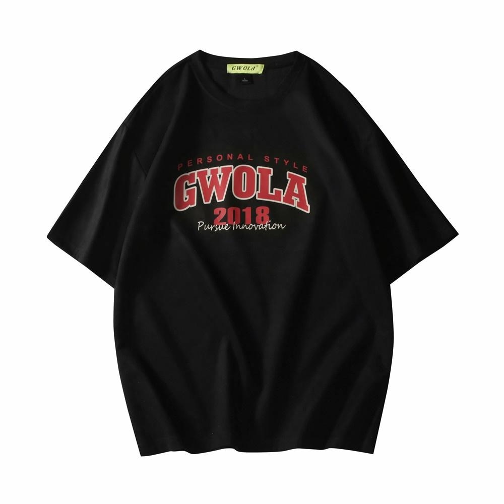 Gwola Retro Logo T-Shirt — фото 6