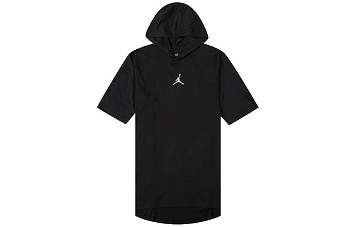 Футболка Jordan Hoodie T-Shirt Black