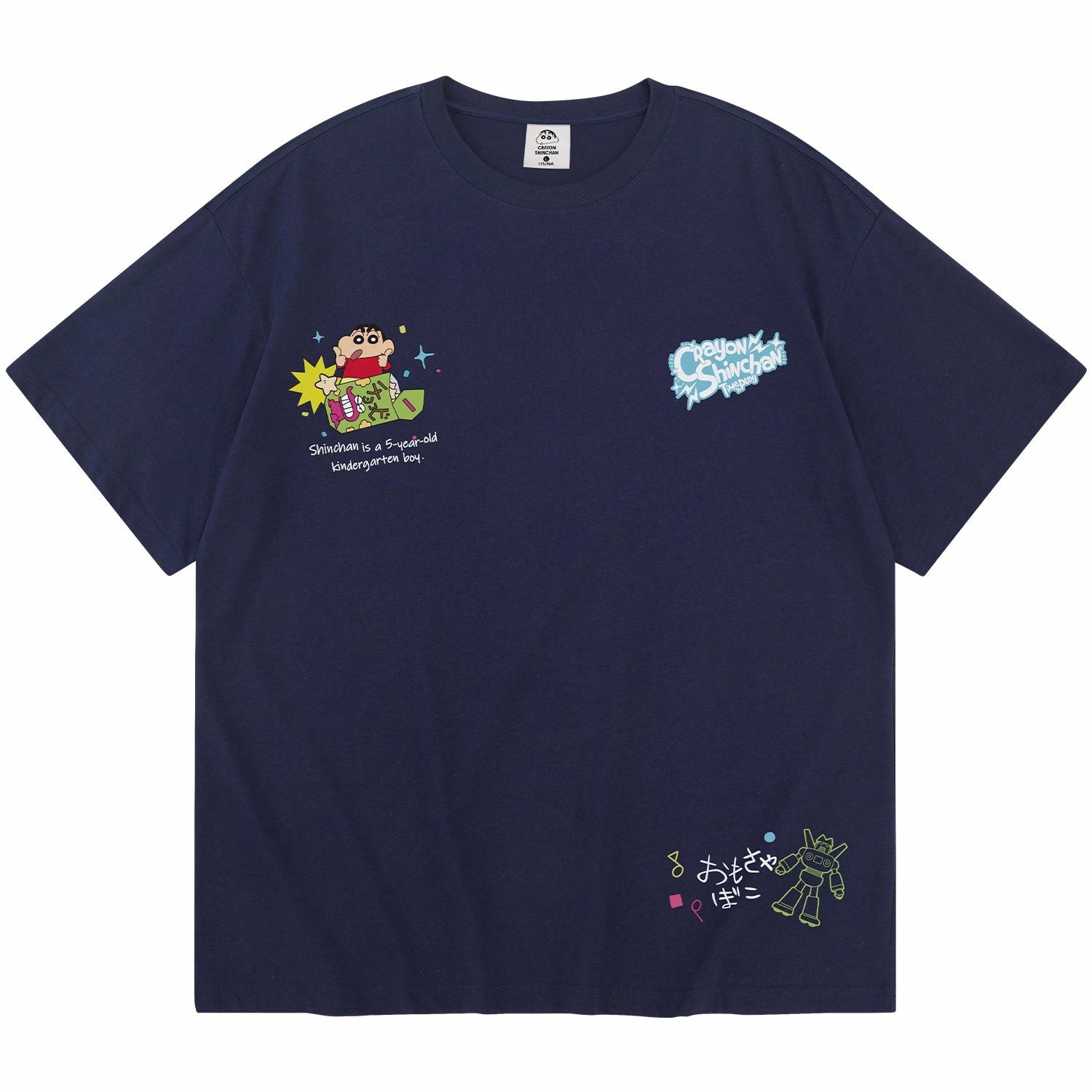 Crayon Shinchan LogoT — фото 4
