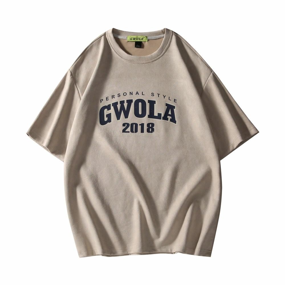 Gwola Retro Logo T-Shirt — фото 4