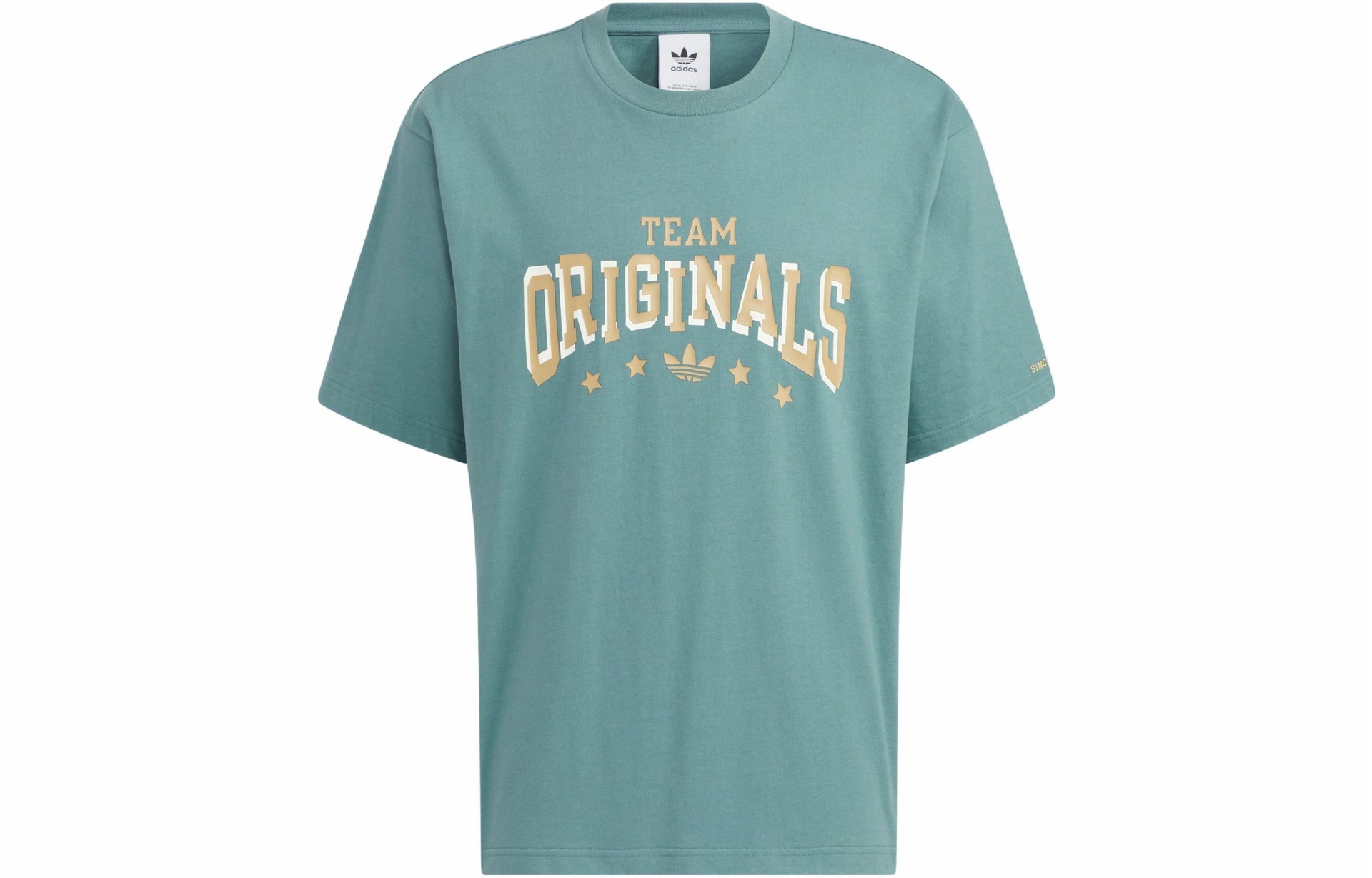 Футболка Adidas Originals Trefoil Tee Green