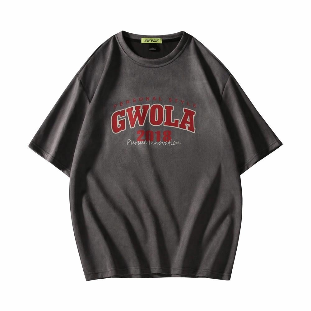 Gwola Retro Logo T-Shirt — фото 8