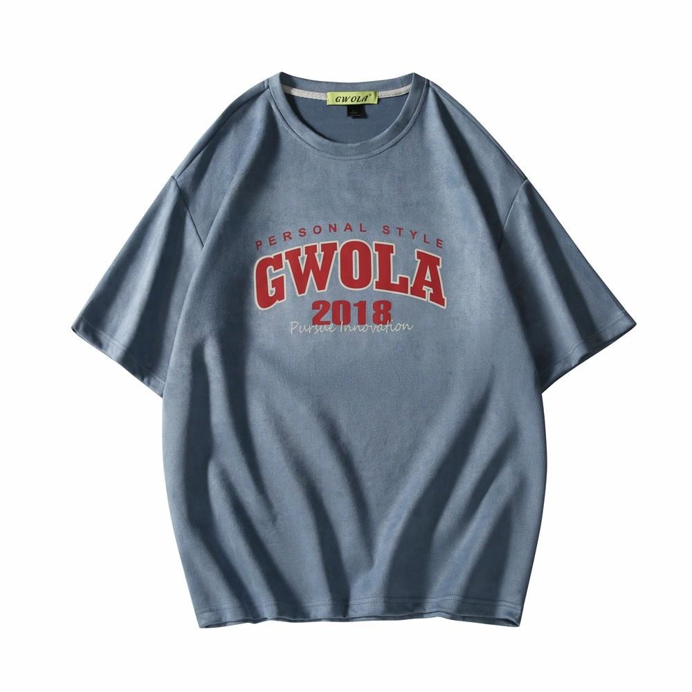 Gwola Retro Logo T-Shirt — фото 2
