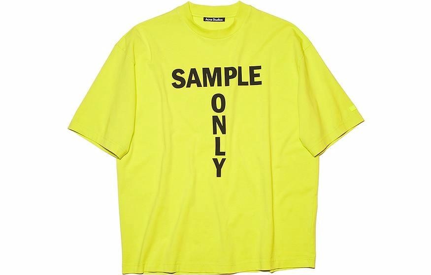 Acne Studios SS22 Face T