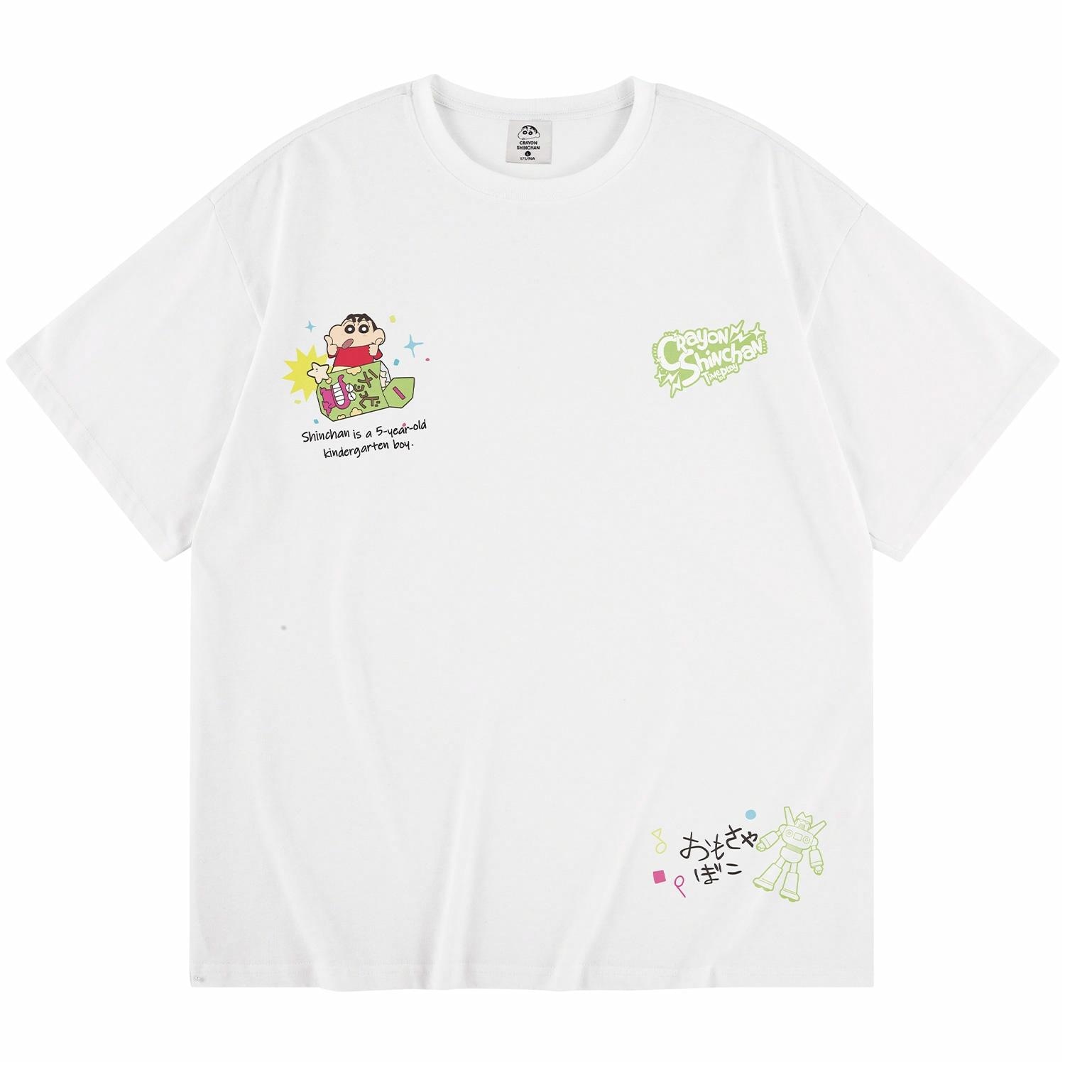 Футболка Crayon Shinchan LogoT