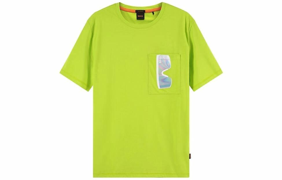 HUGO BOSS SS23 orange T