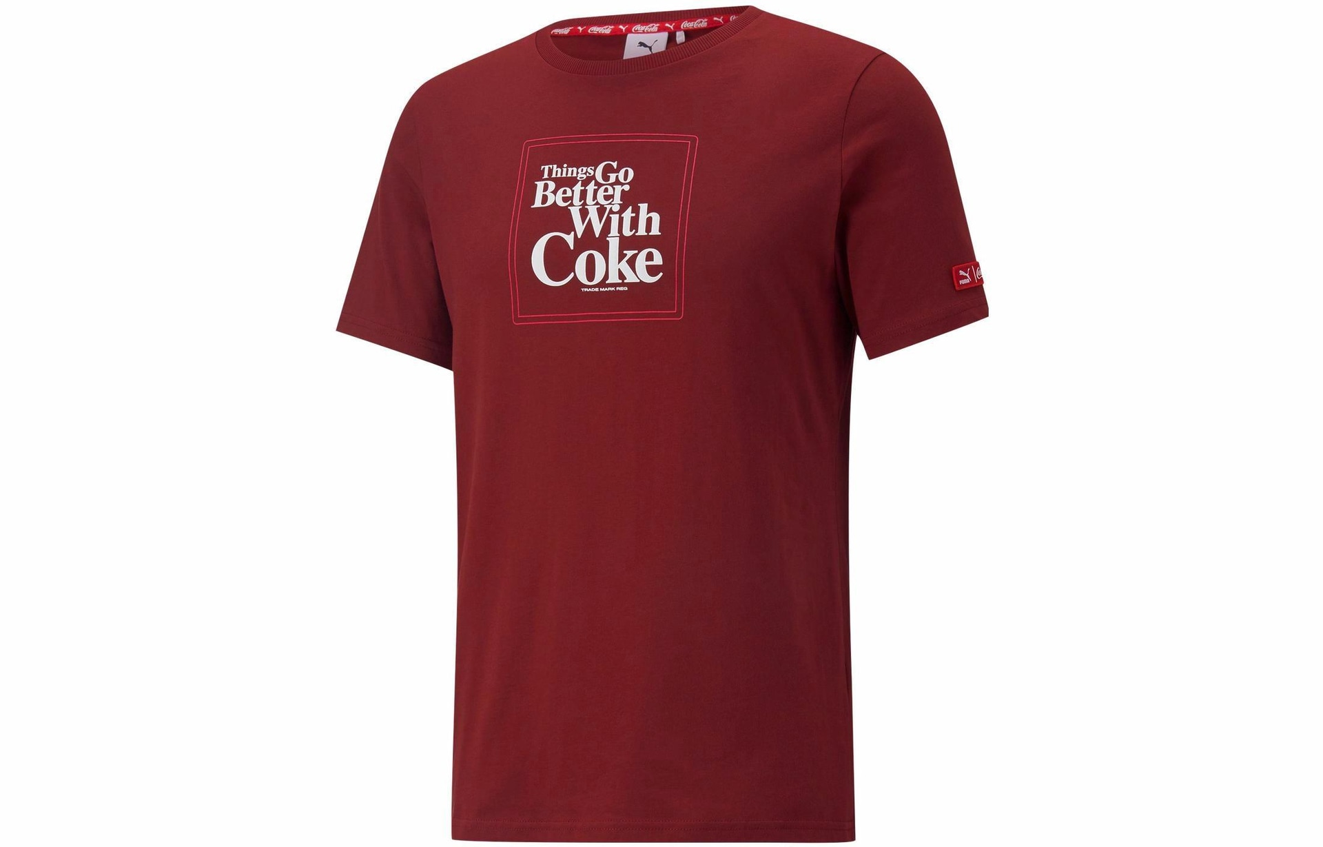Футболка Puma x Coca-Cola