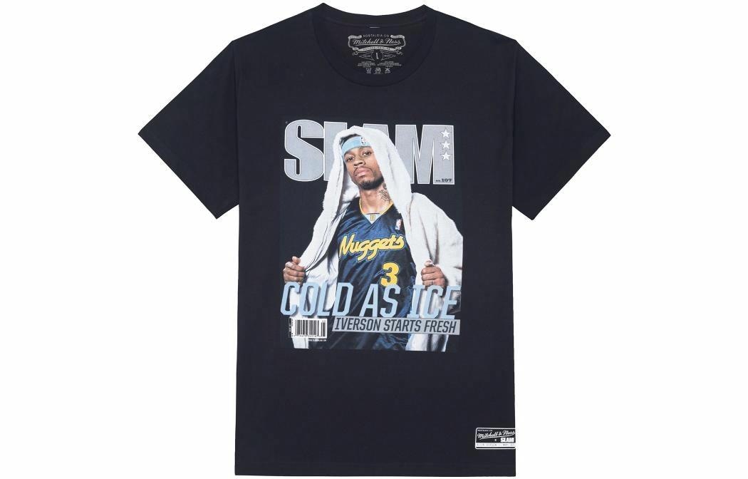 Футболка Mitchell & Ness Mitchell Ness x SLAM 3 T
