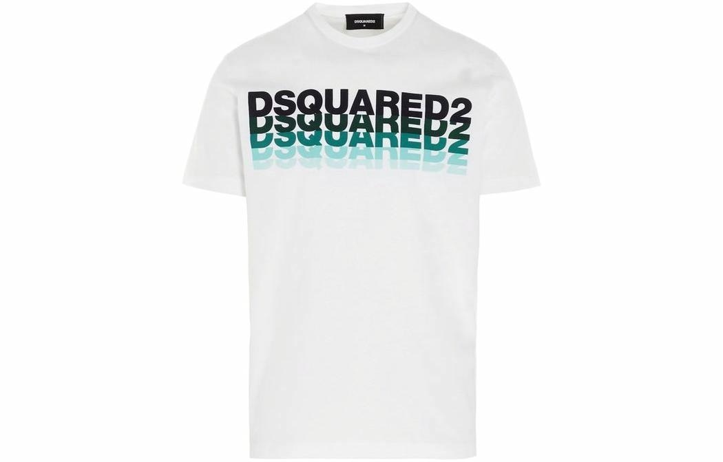 DSQUARED 2 DSQUARED2 Logo T-Shirt White