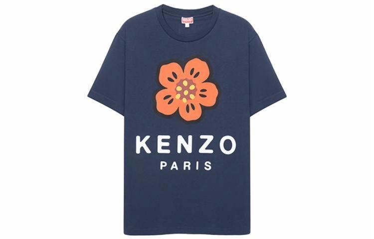 KENZO x Nigo BOKE Flower Series Midnight Blue