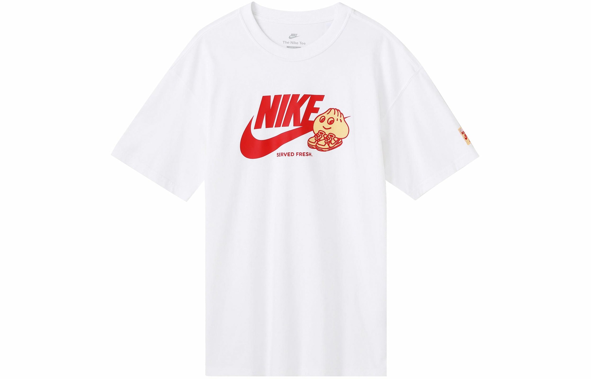 Футболка Nike Logo Crew Neck T-Shirt White