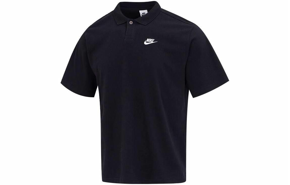 Футболка Nike Polo Shirt Black