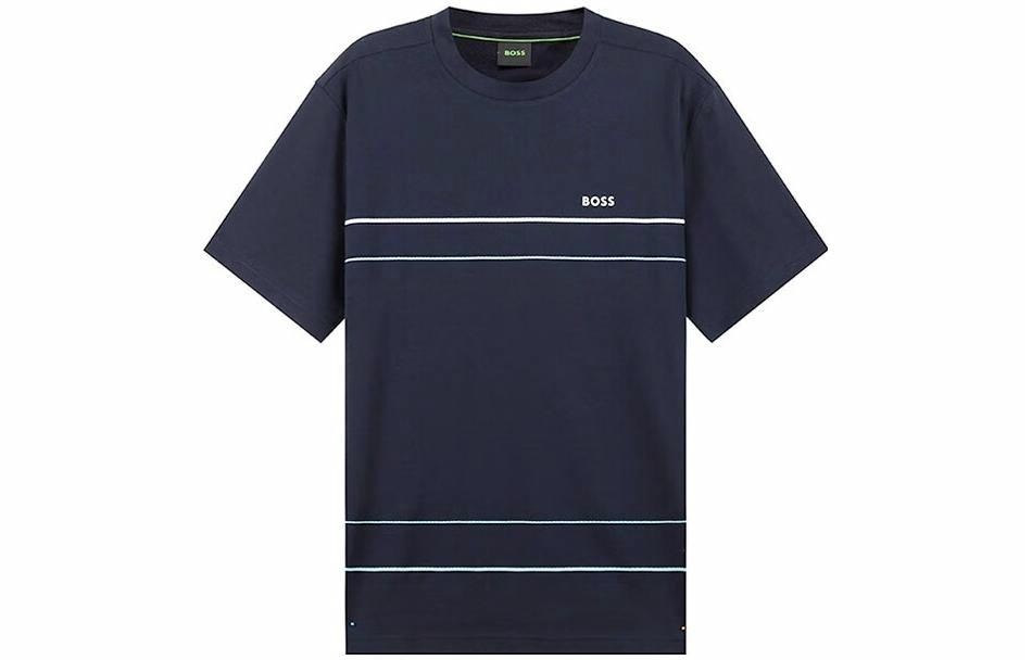HUGO BOSS SS23 Green LogoT