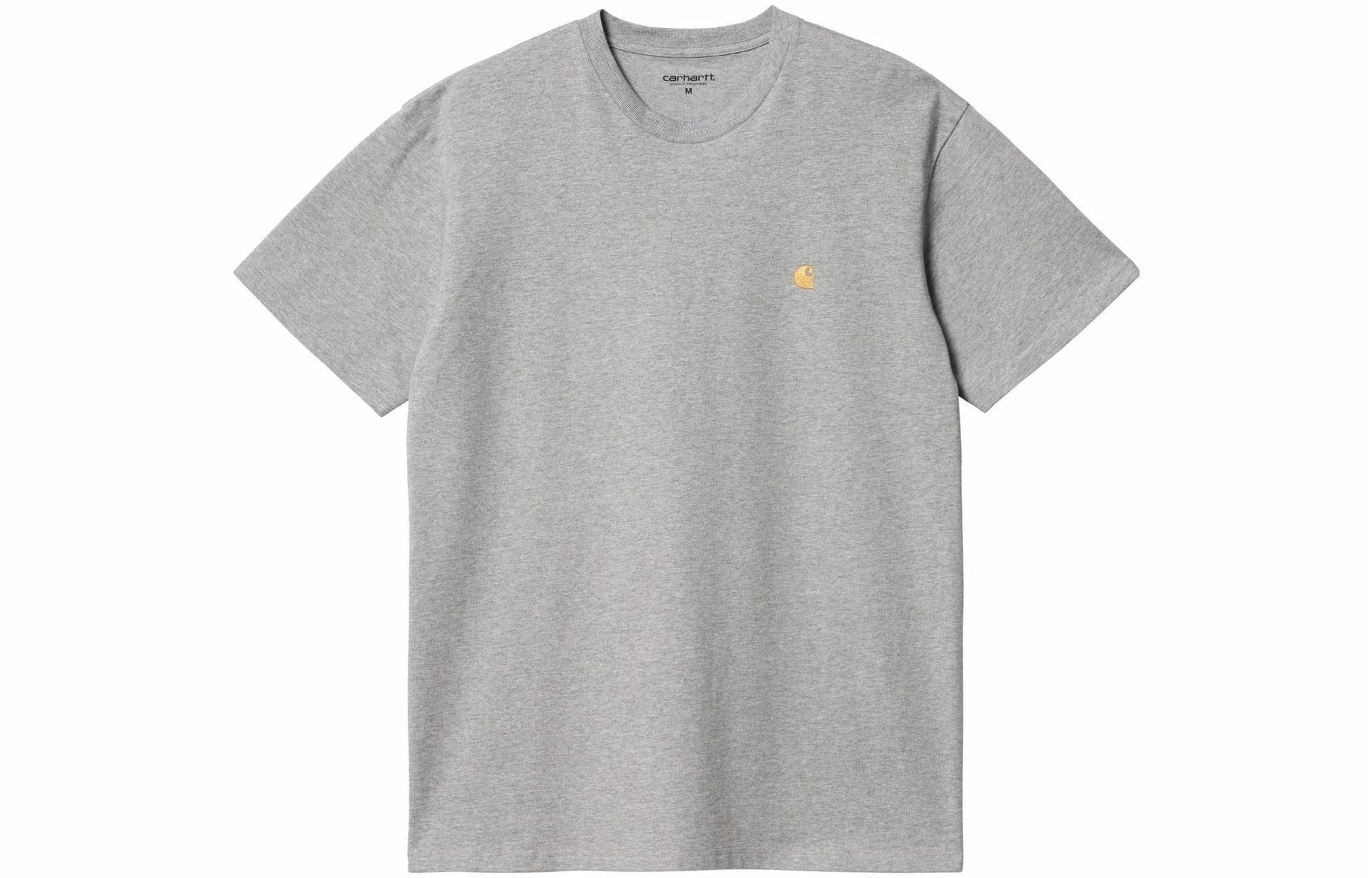 Carhartt WIP Logo Tee Gray