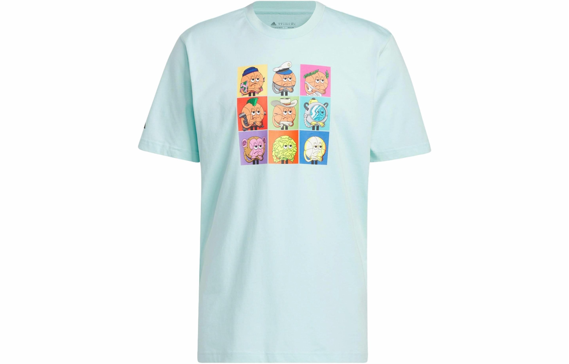 Футболка Adidas Metaverse Lil' Stripe Pfp Tee T