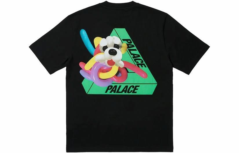 Palace Tri-Twister T-Shirt Black