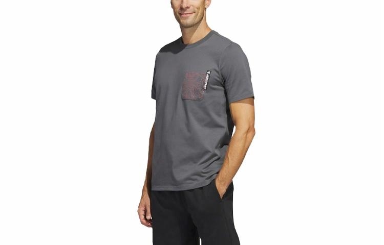 Adidas City Escape Graphic Pocket Tee T — фото 1