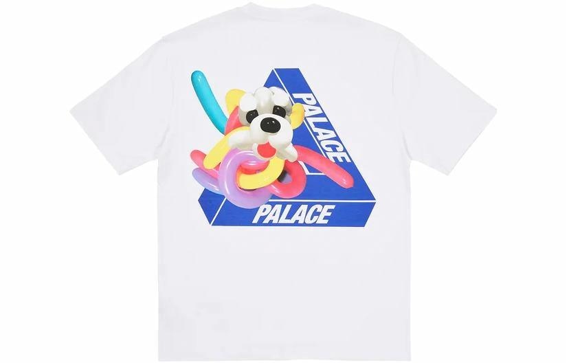 Palace Don't Get It Twisted T-Shirt White