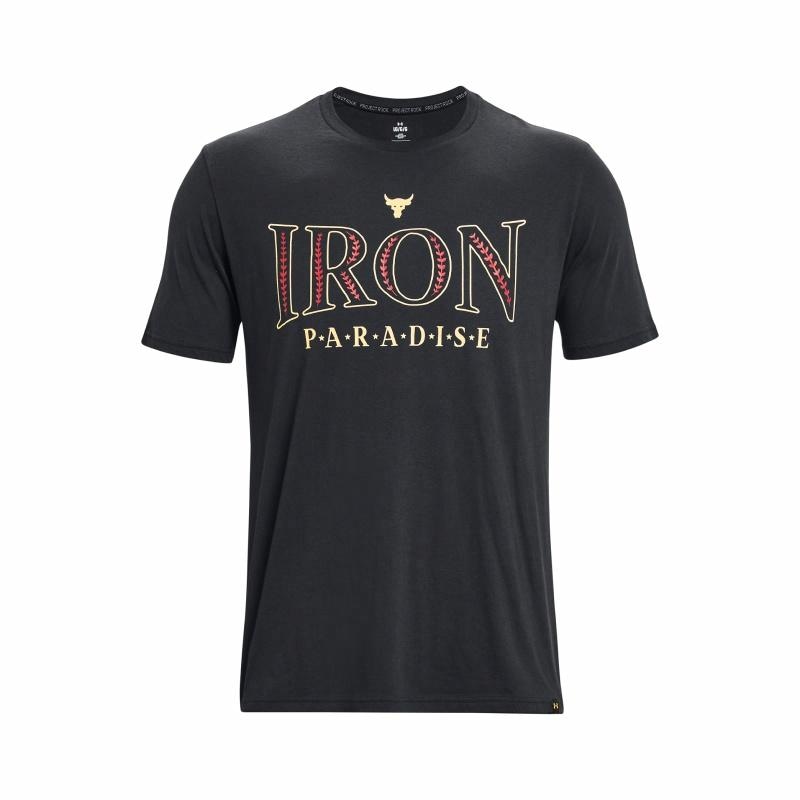 Under Armour Johnson Series Training T-Shirt Black