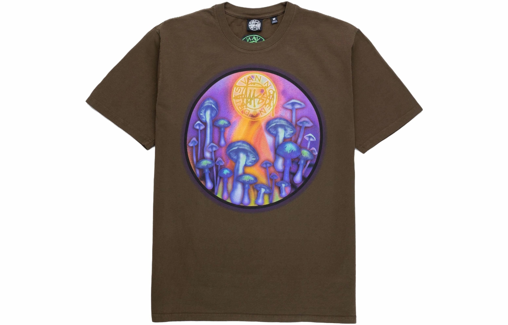 Stussy x Dries Van Noten Brown T-Shirt