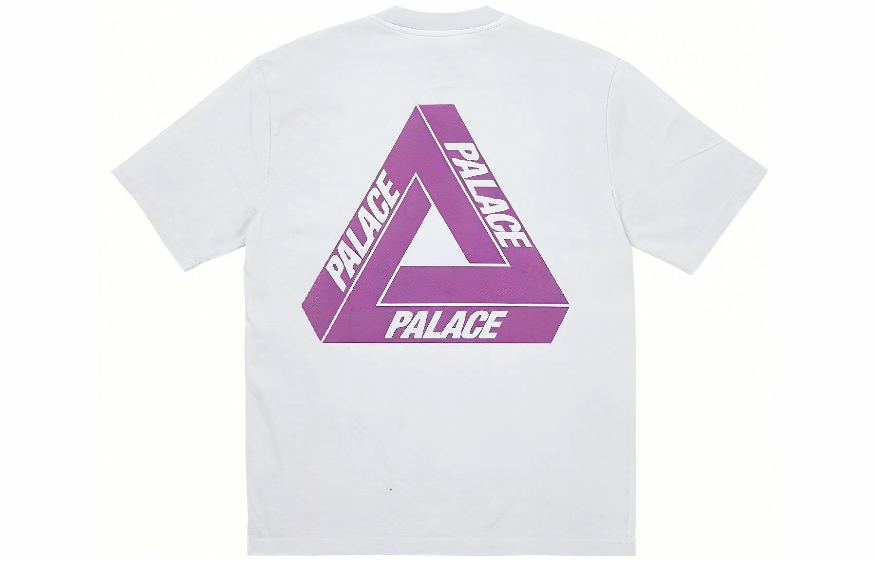 Palace Reacto Tri-ferg T-shirt Blue
