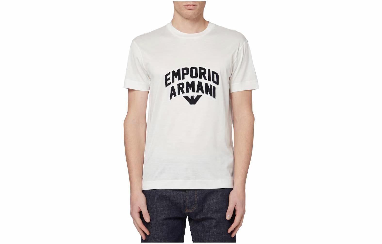 Футболка Emporio Armani SS23 LogoT