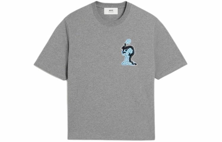 AMIPARIS SS24 Smoke Grey