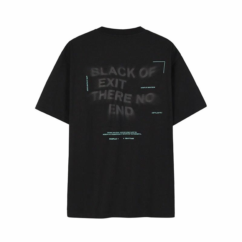 BLACK OF EXIT T