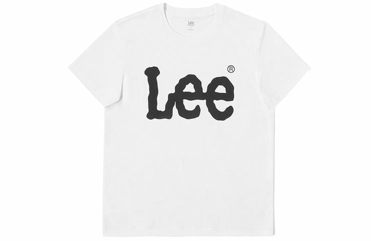 Lee Classic Logo T-Shirt White