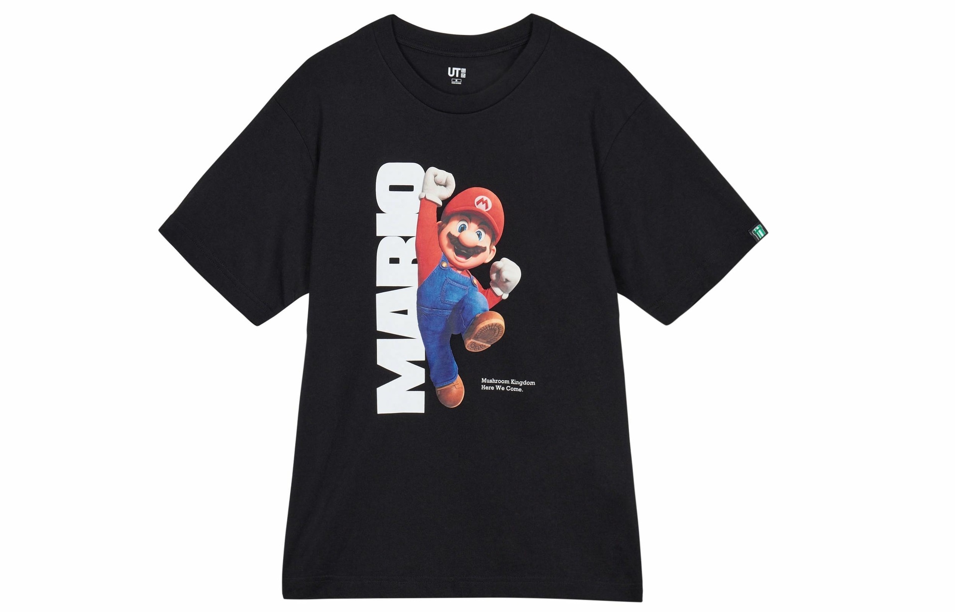 UNIQLO/优衣库 UNIQLO x Super Mario SS23 Black Tee