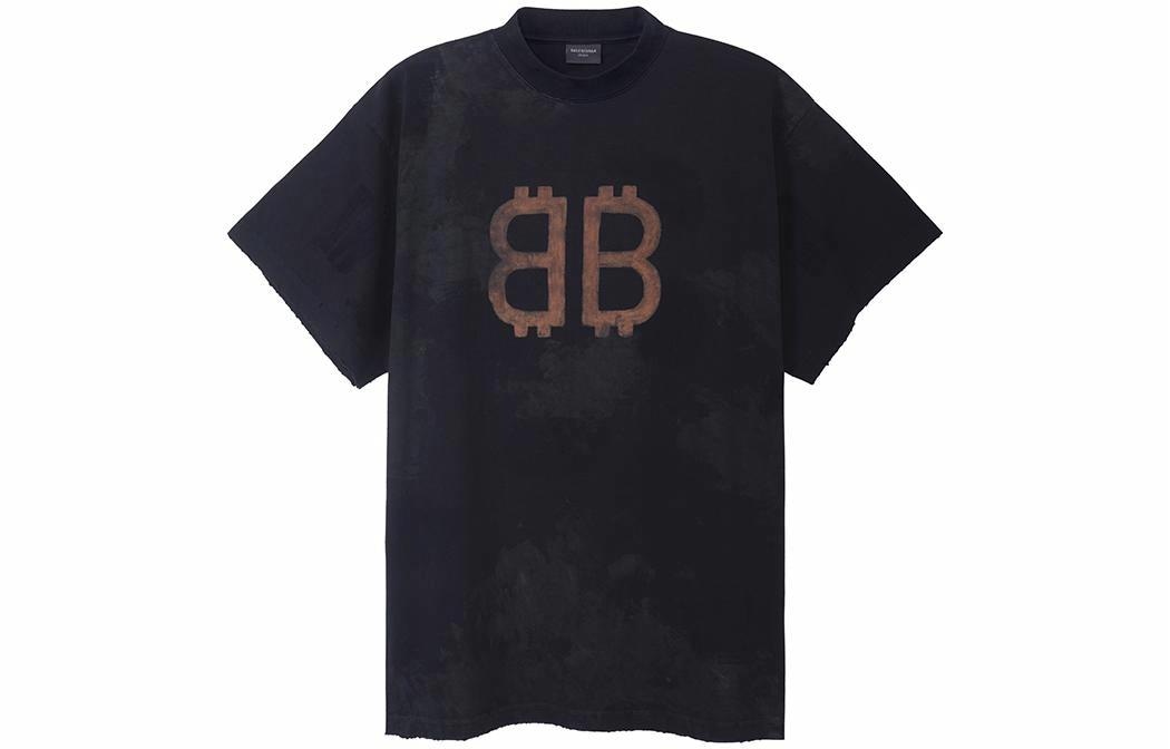 Balenciaga FW23 Black T-Shirt