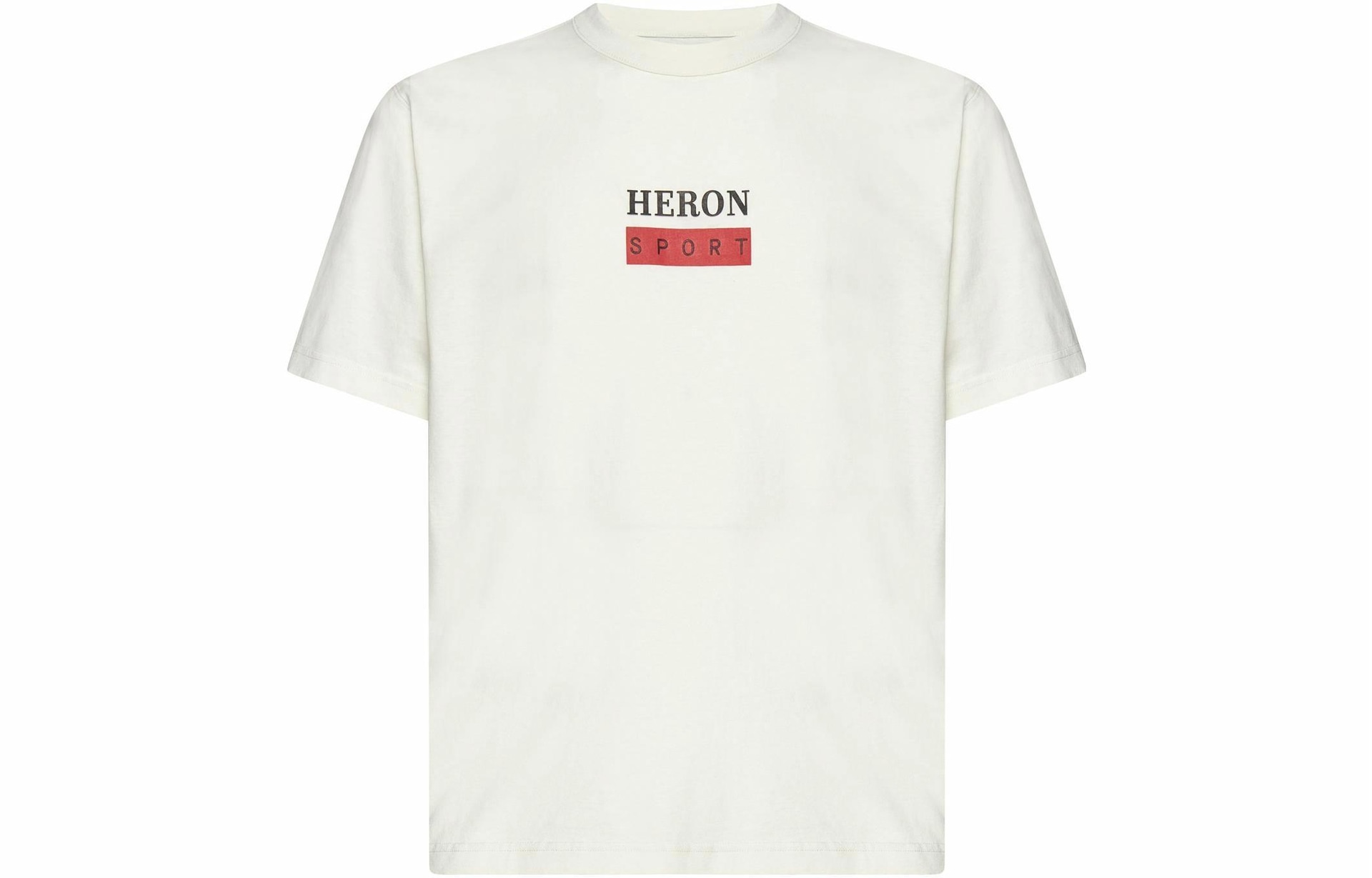 Heron Preston SS23 White Tee