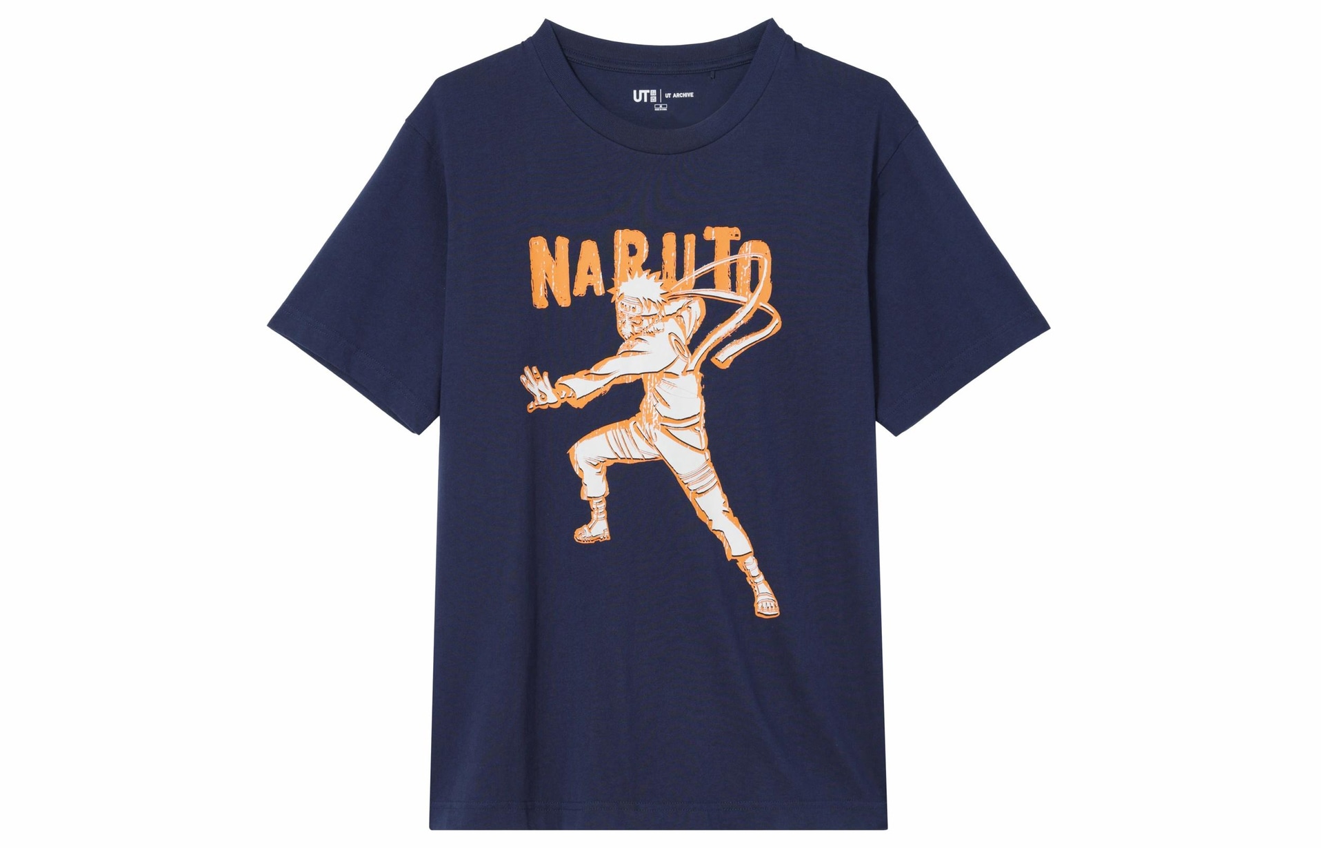 UNIQLO/优衣库 UNIQLO x Naruto SS23 Navy T-Shirt