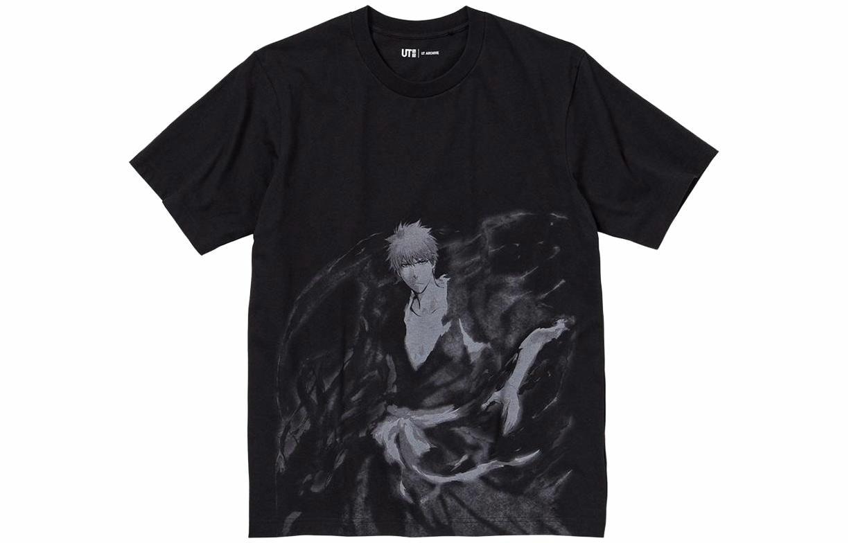 UNIQLO/优衣库 UNIQLO x Bleach SS23 Graphic T-Shirt Black