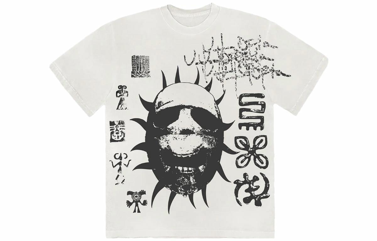 Travis Scott UTOPIA T-shirt White
