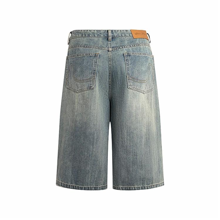 Dimc Vintage Denim Cropped Jeans — фото 1