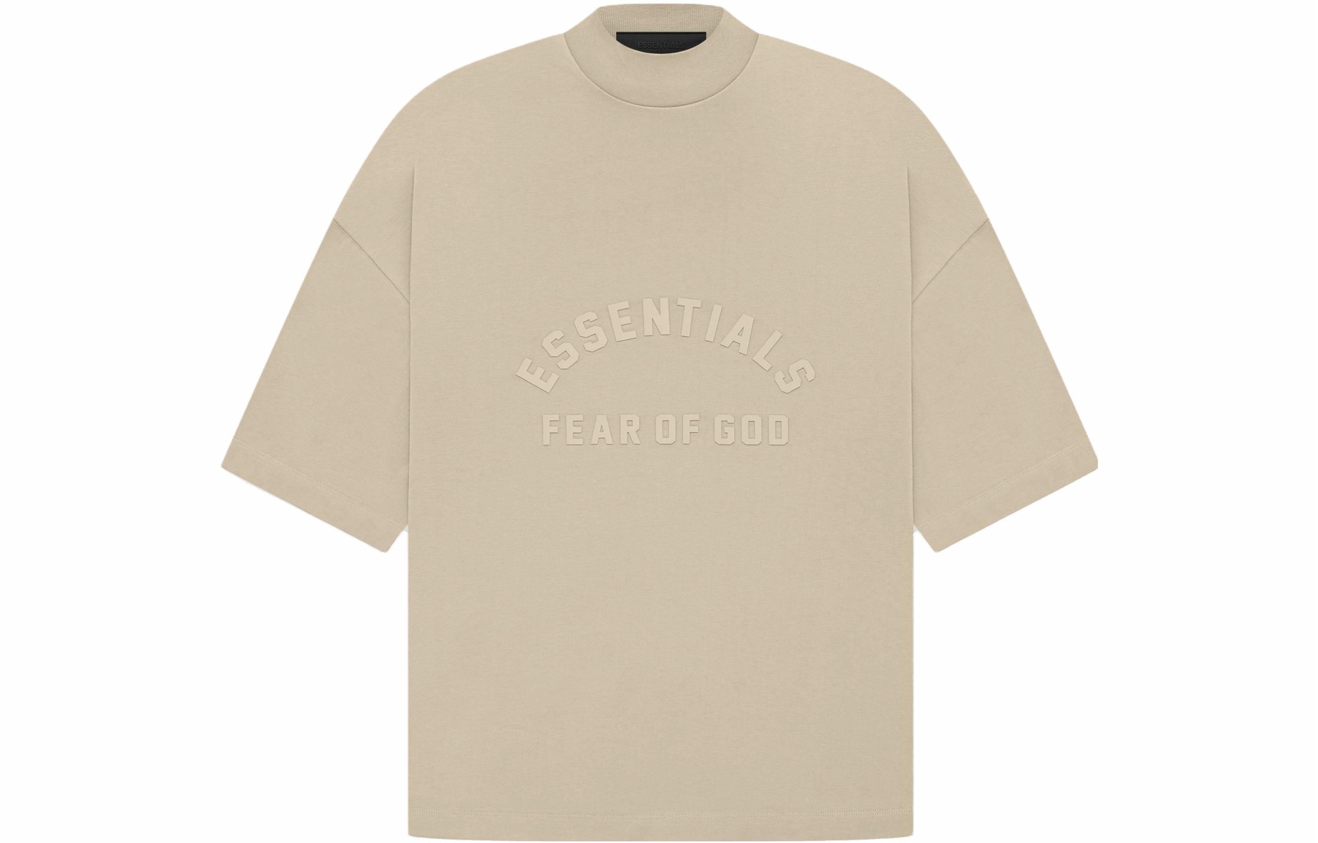 Футболка Fear Of God Essentials Tee Dusty Beige