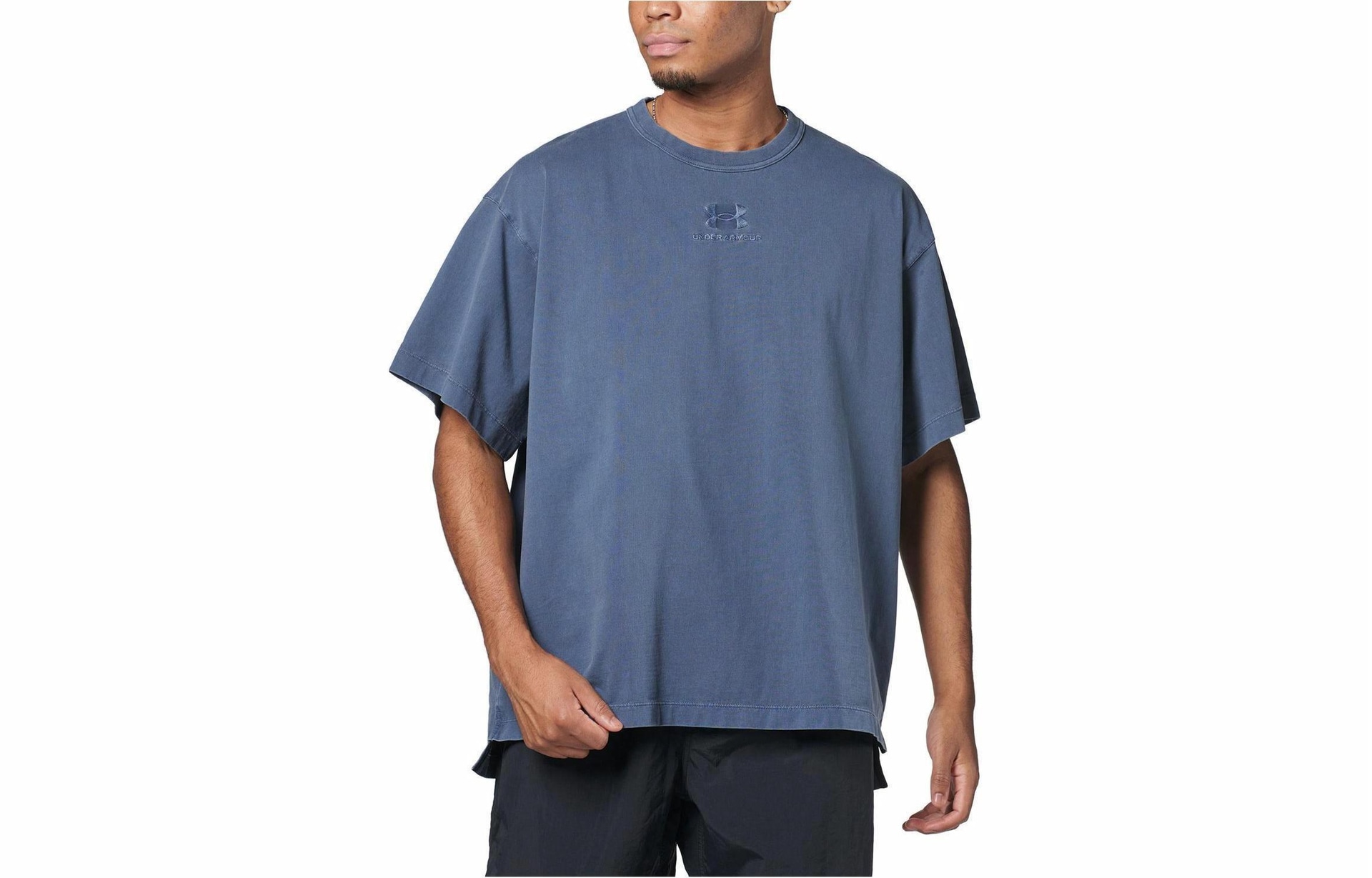 Футболка Under Armour T-Shirt Blue