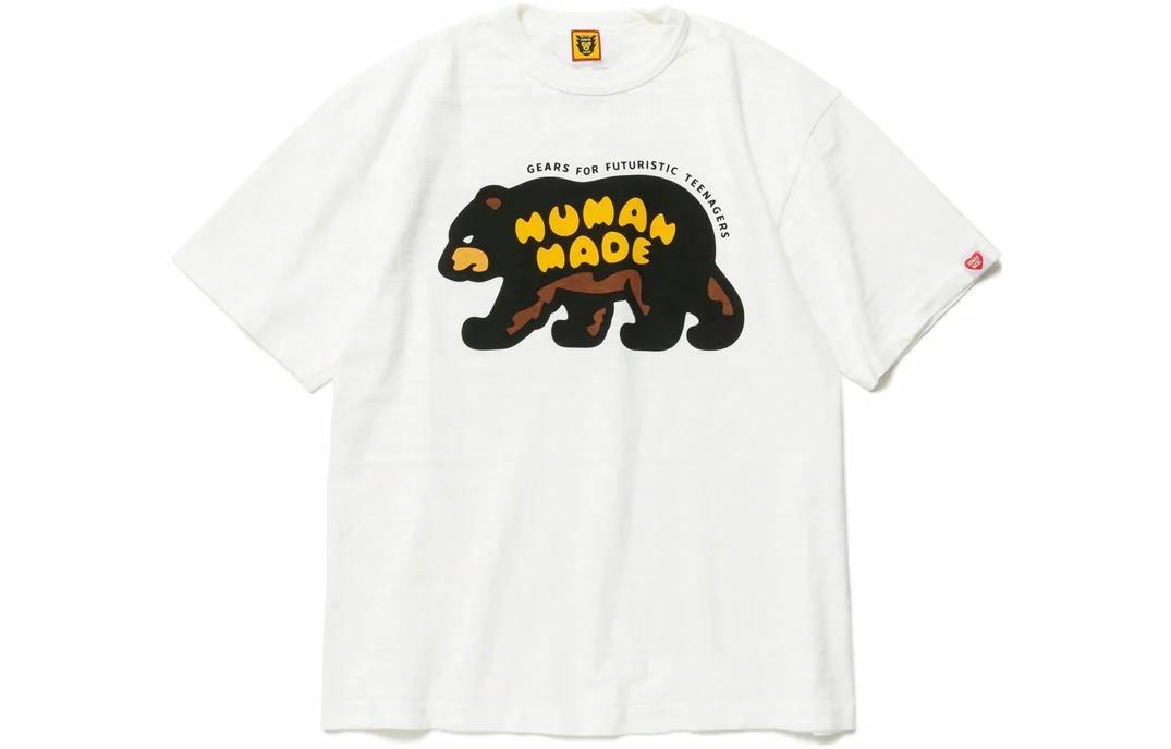 HUMAN MADE Bear Logo T-Shirt