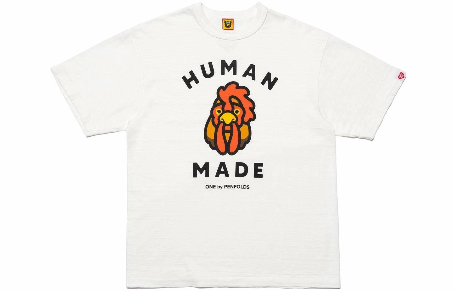 HUMAN MADE x PENFOLDS SS23 LogoT