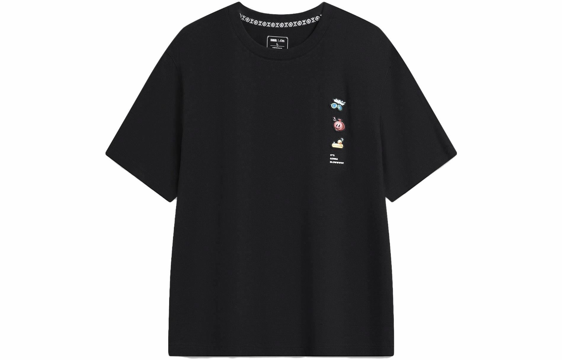 李宁 LiNing x League of Legends Pool Party T-Shirt Black