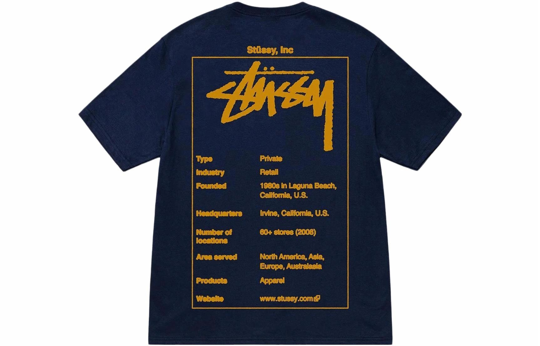 Stussy Wiki Tee — фото 2