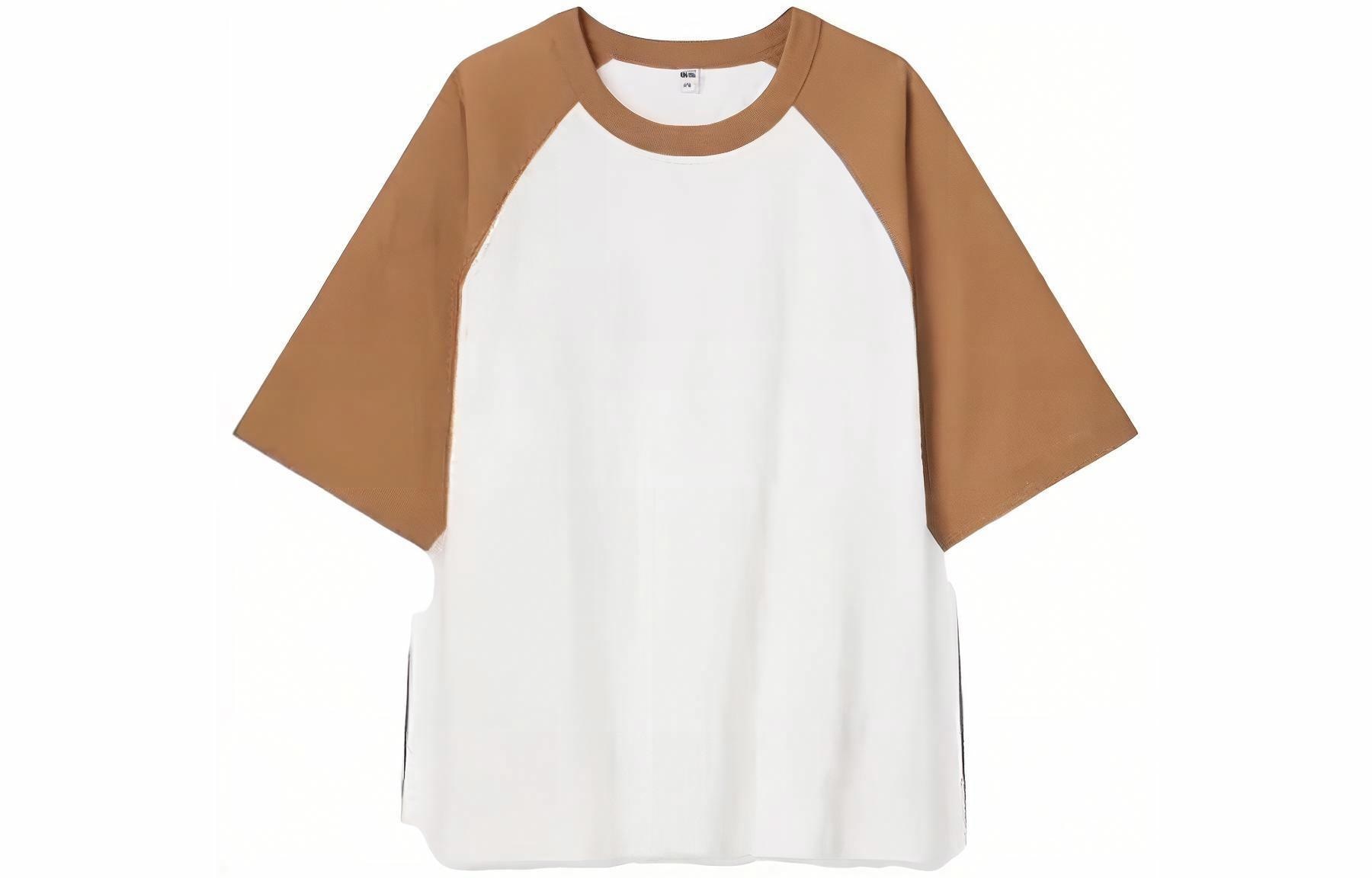 UNIQLO/优衣库 UNIQLO Raglan Sleeve Casual T-Shirt