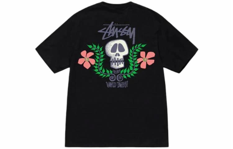 Stussy SS23 Skull Print Tee
