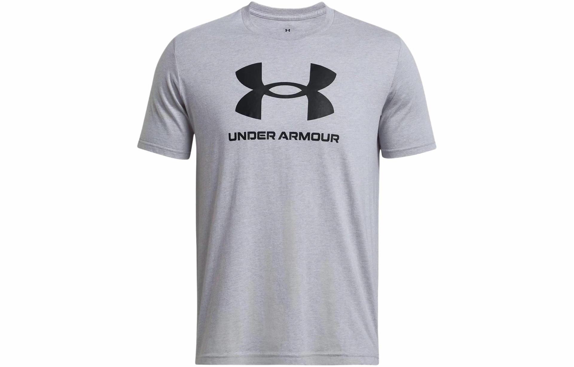 Футболка Under Armour UA Sportstyle Silver